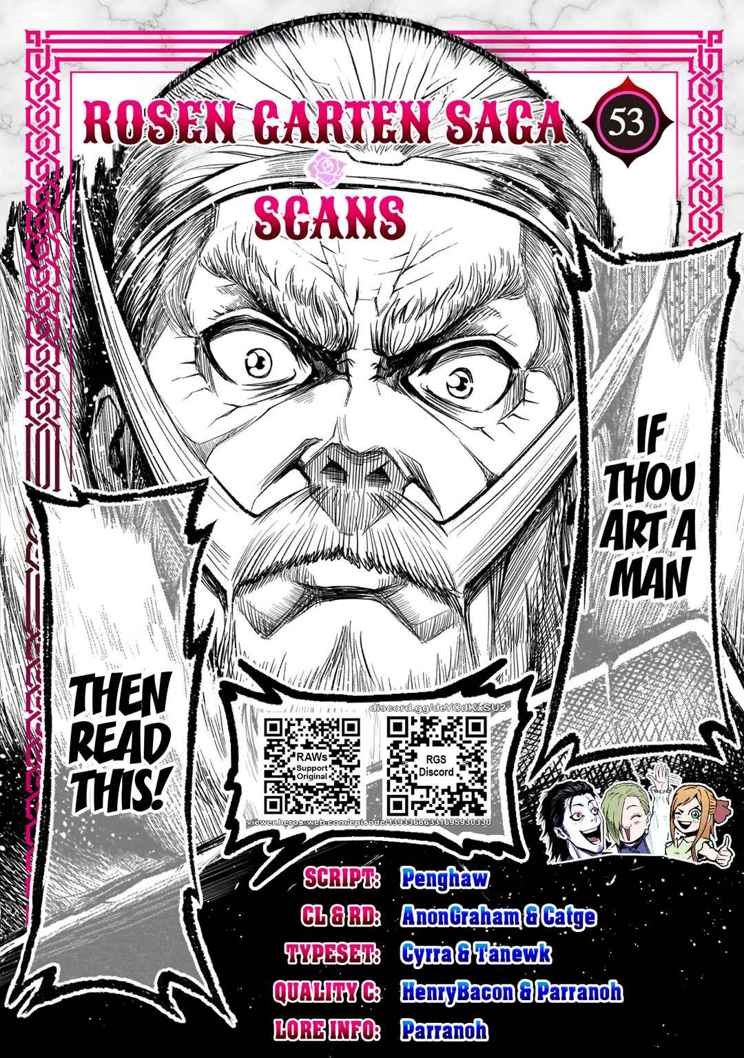 Page 1 Chapter 53 Rosen Garten Saga