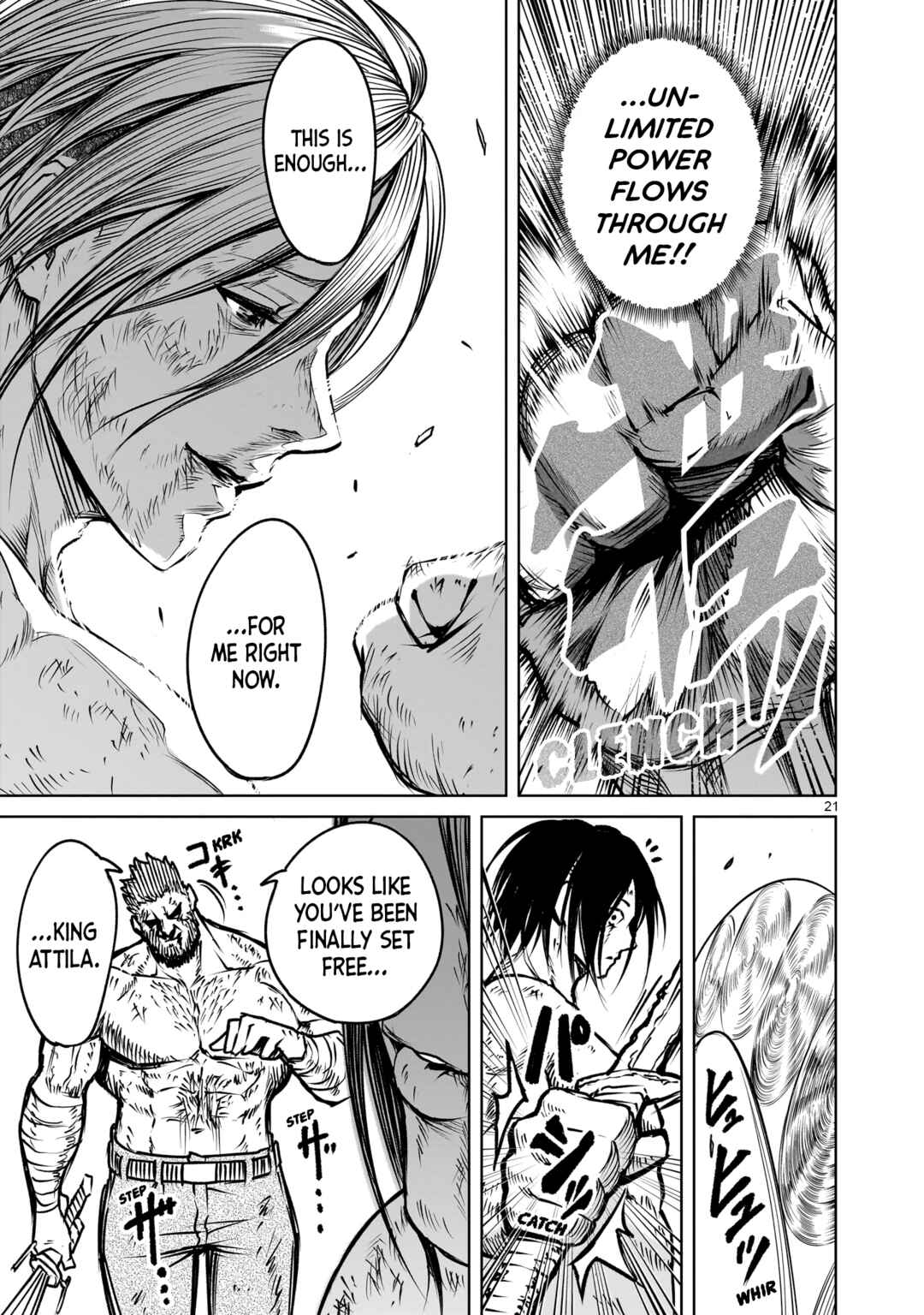 Page 22 Chapter 84 Rosen Garten Saga