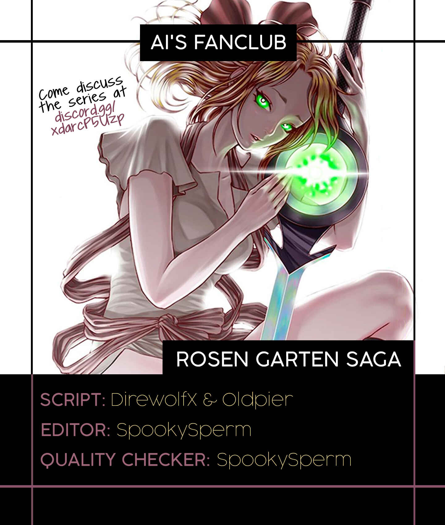 Page 1 Chapter 15 Rosen Garten Saga