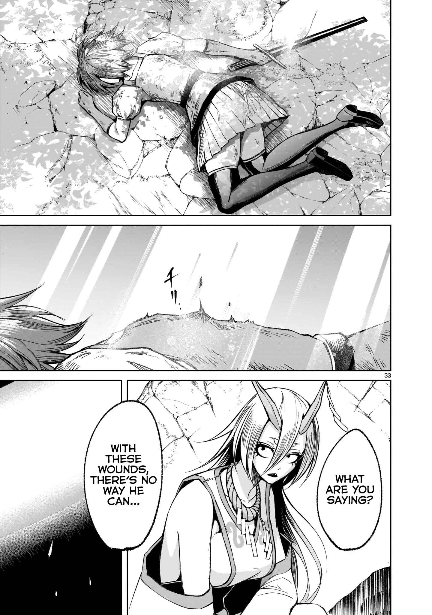 Page 32 Chapter 15 Rosen Garten Saga
