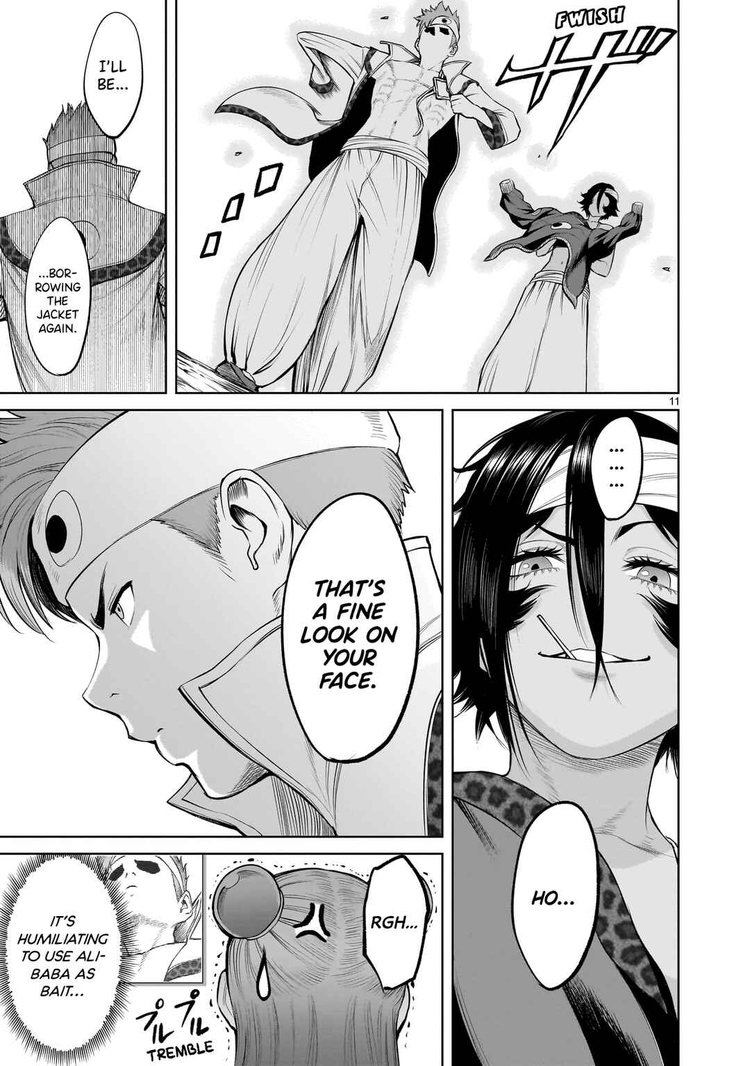 Page 12 Chapter 46 Rosen Garten Saga