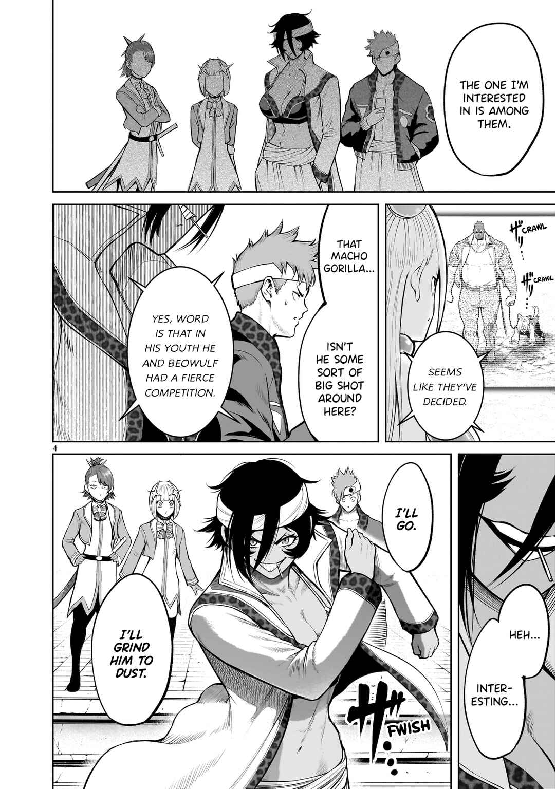 Page 5 Chapter 46 Rosen Garten Saga