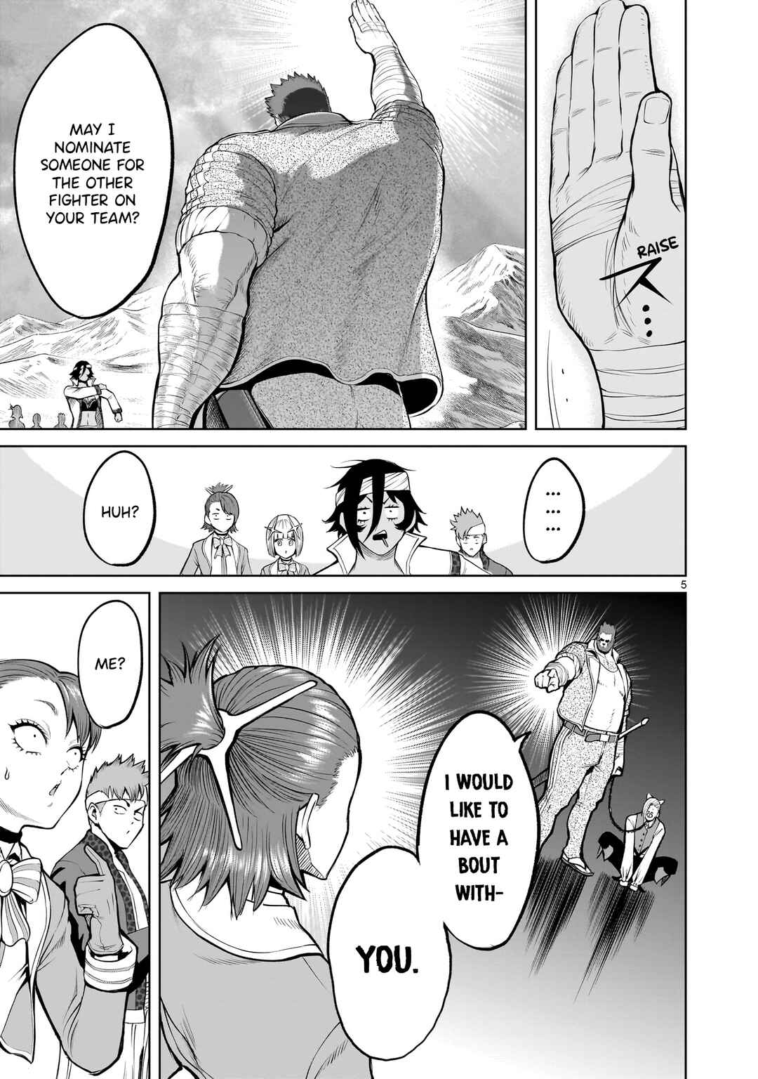 Page 6 Chapter 46 Rosen Garten Saga