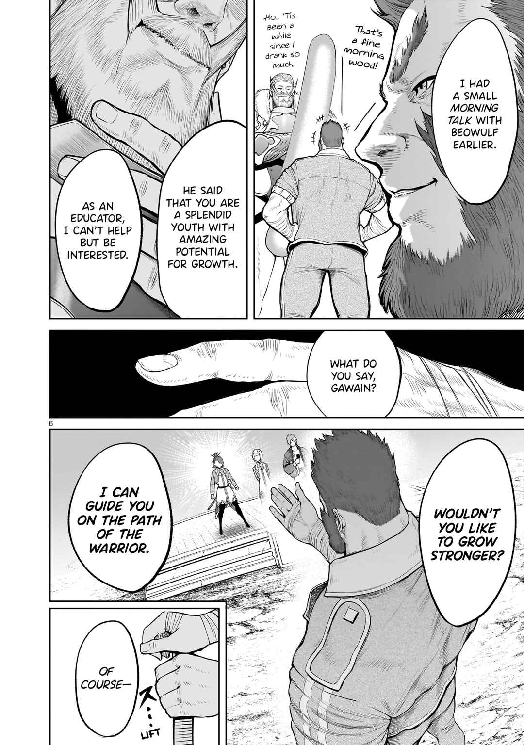 Page 7 Chapter 46 Rosen Garten Saga