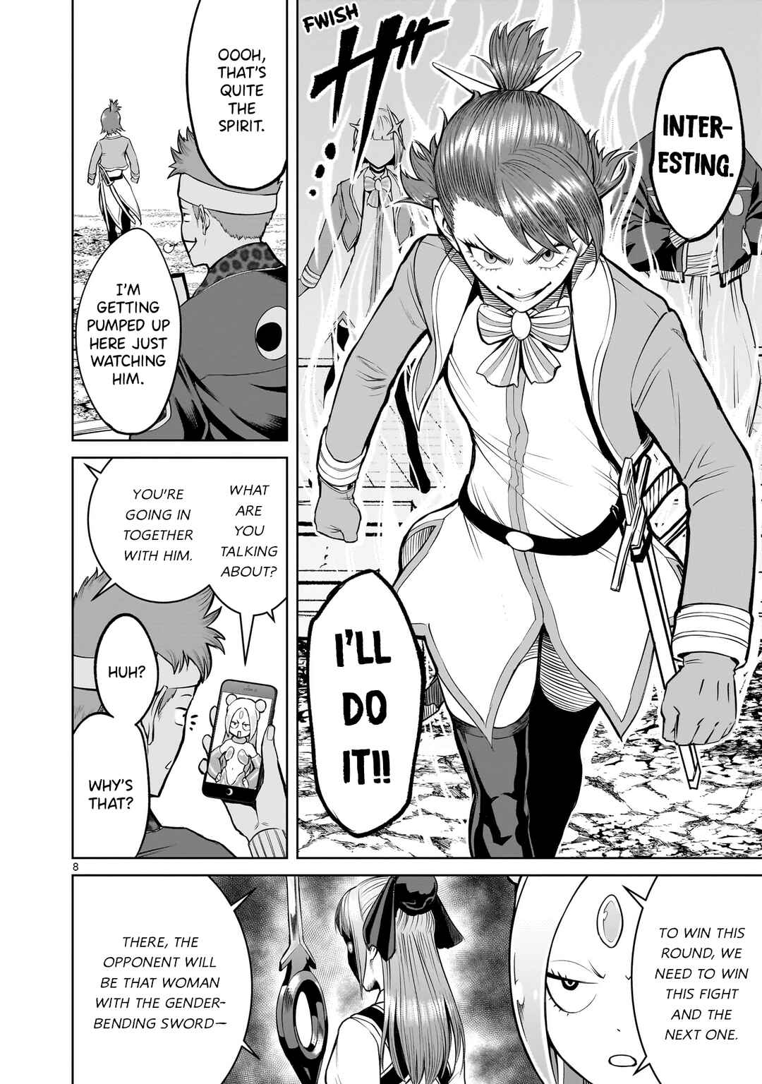 Page 9 Chapter 46 Rosen Garten Saga