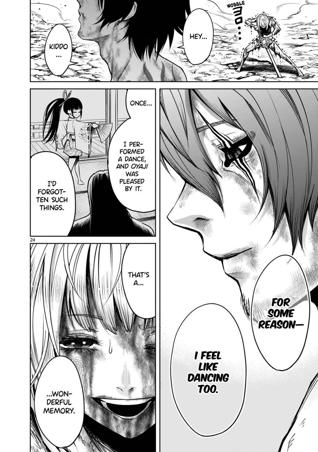 Page 25 Chapter 73 Rosen Garten Saga