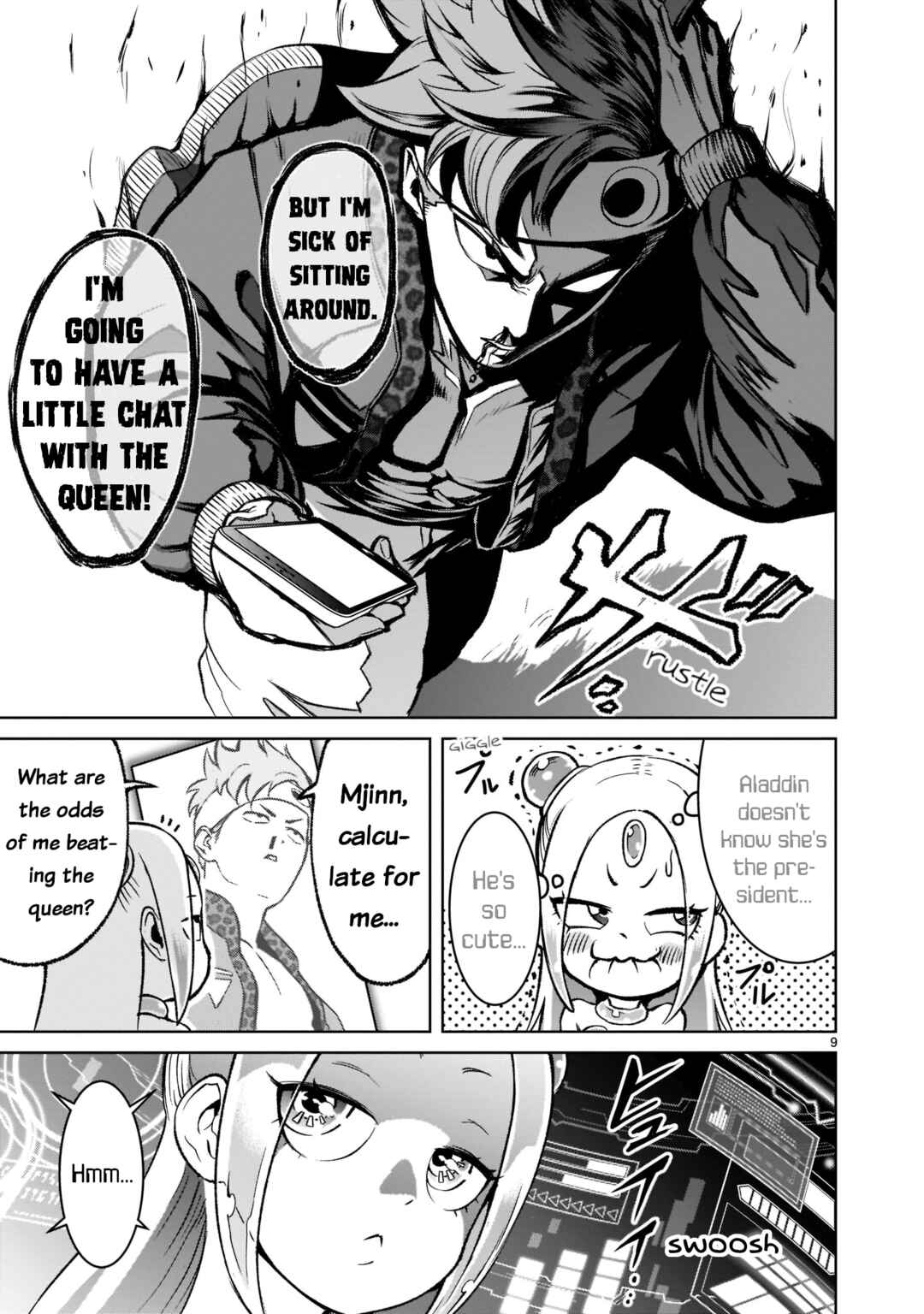 Page 10 Chapter 18 Rosen Garten Saga