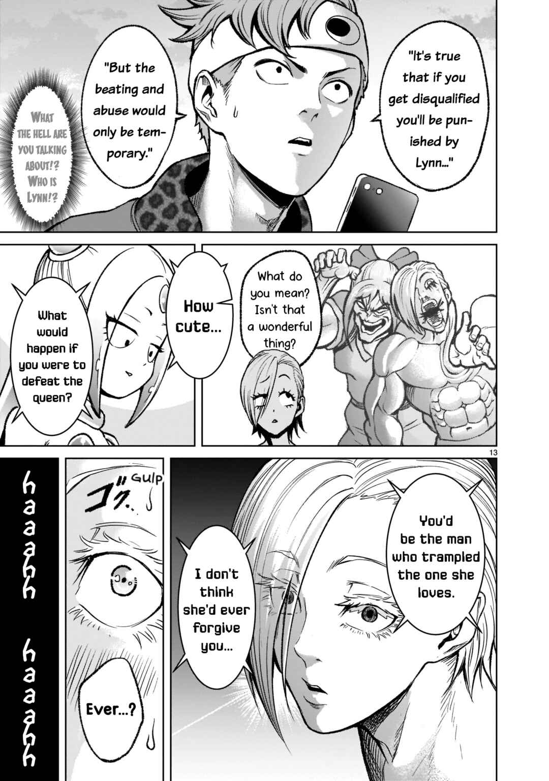 Page 14 Chapter 18 Rosen Garten Saga