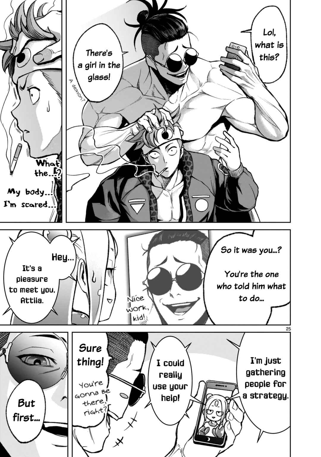 Page 26 Chapter 18 Rosen Garten Saga