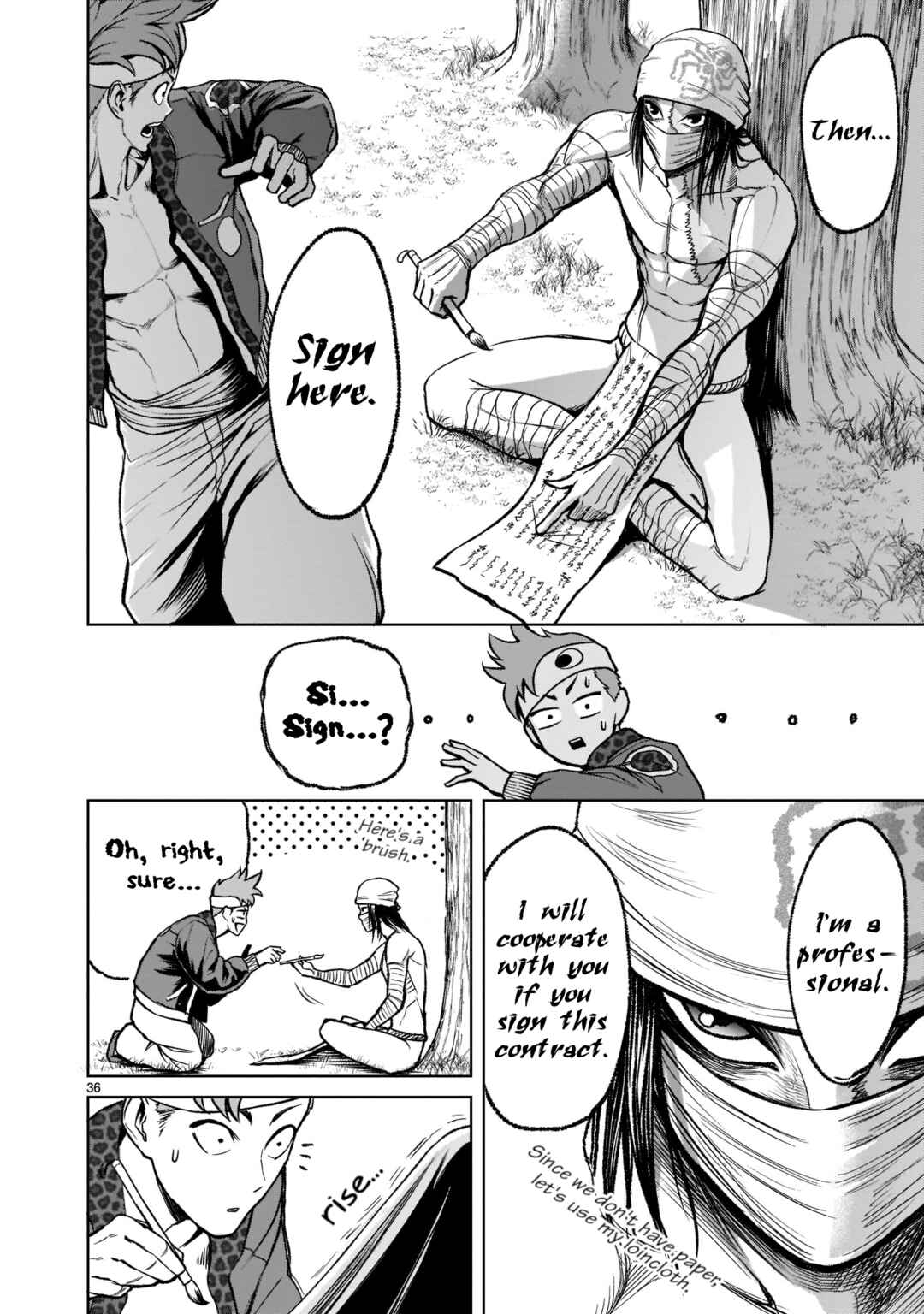 Page 37 Chapter 18 Rosen Garten Saga
