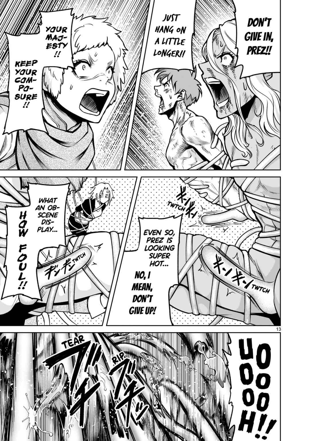 Page 13 Chapter 78 Rosen Garten Saga