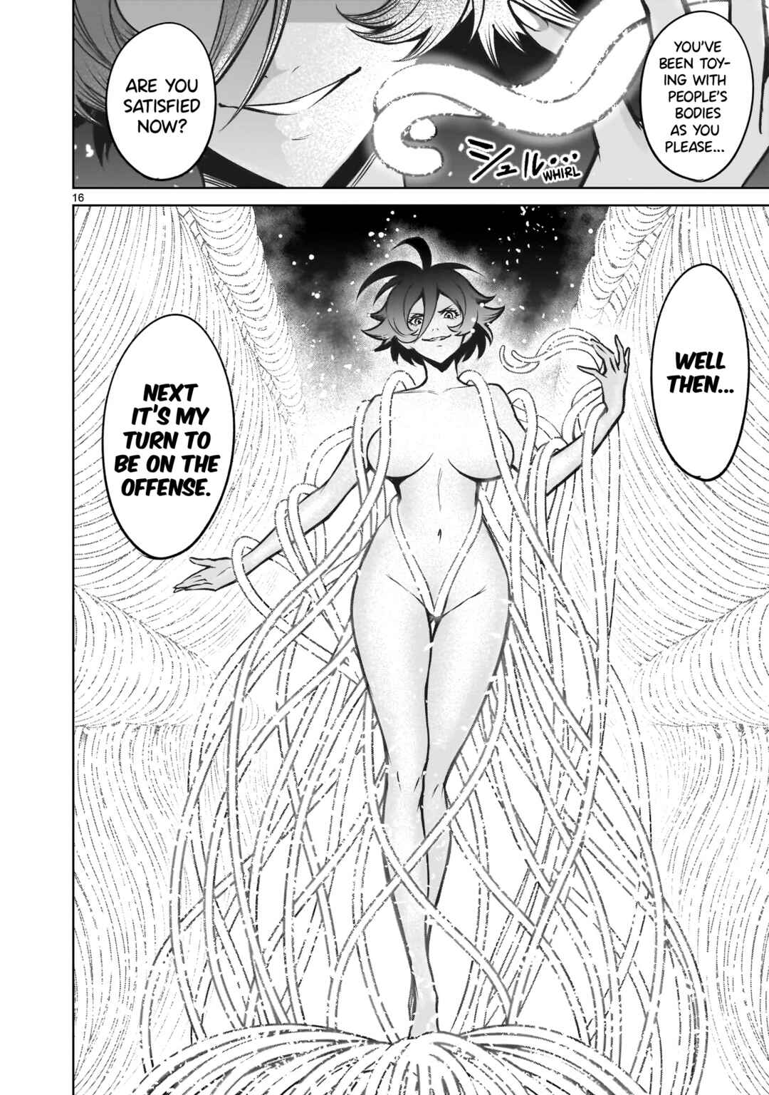 Page 16 Chapter 78 Rosen Garten Saga