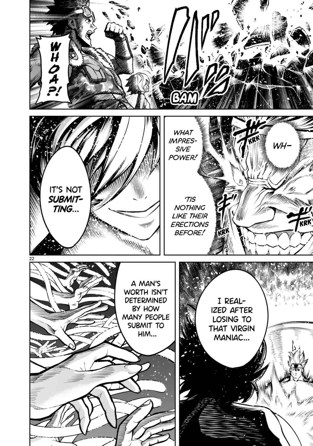 Page 21 Chapter 78 Rosen Garten Saga