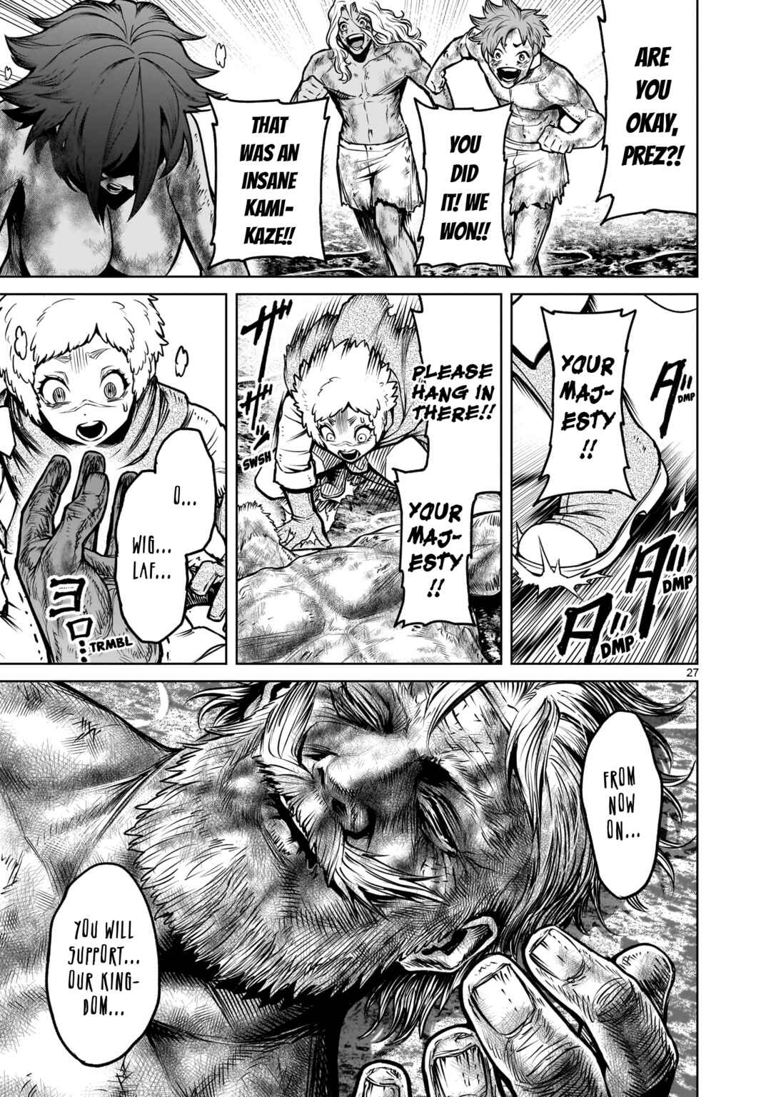 Page 26 Chapter 78 Rosen Garten Saga