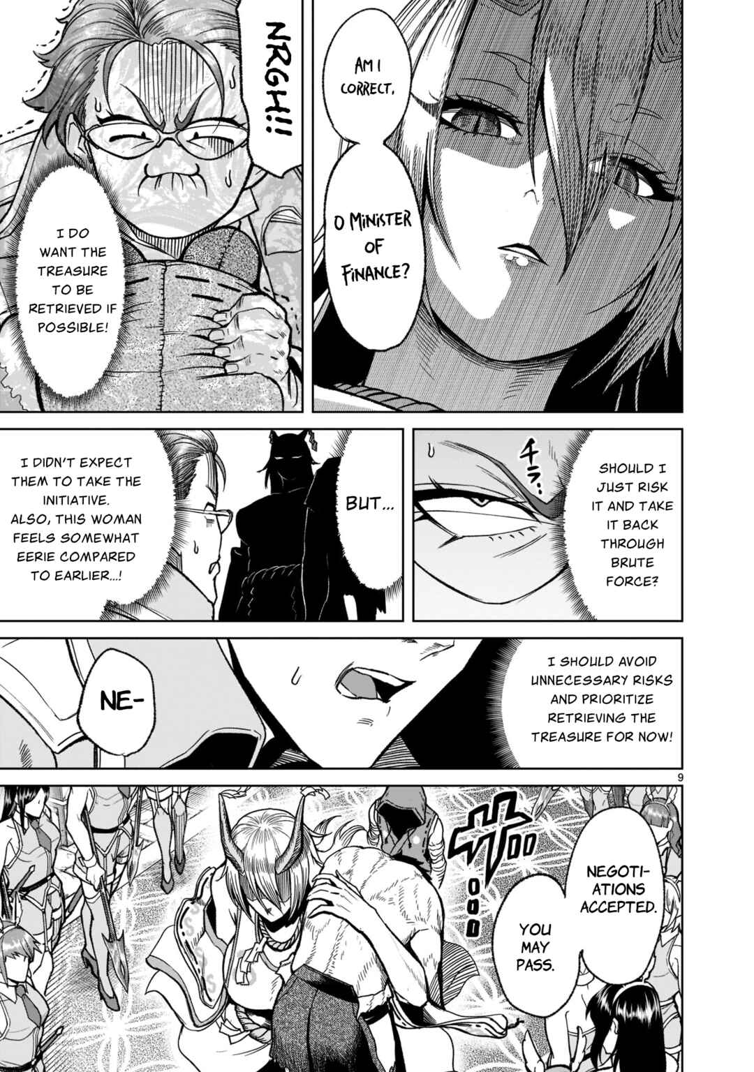Page 10 Chapter 29 Rosen Garten Saga
