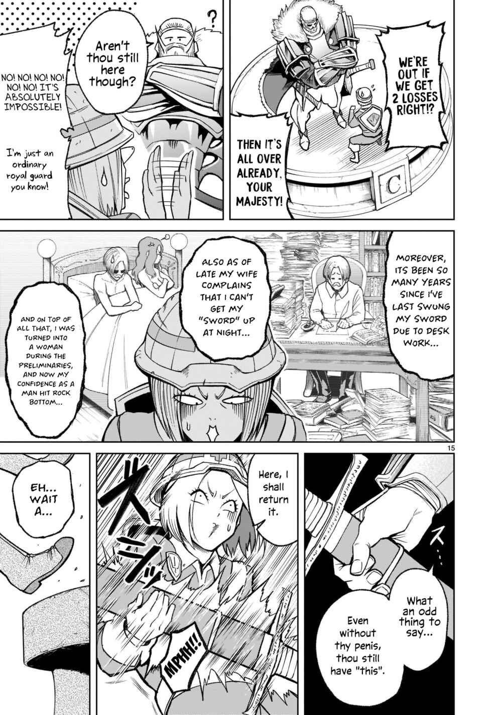 Page 16 Chapter 26 Rosen Garten Saga