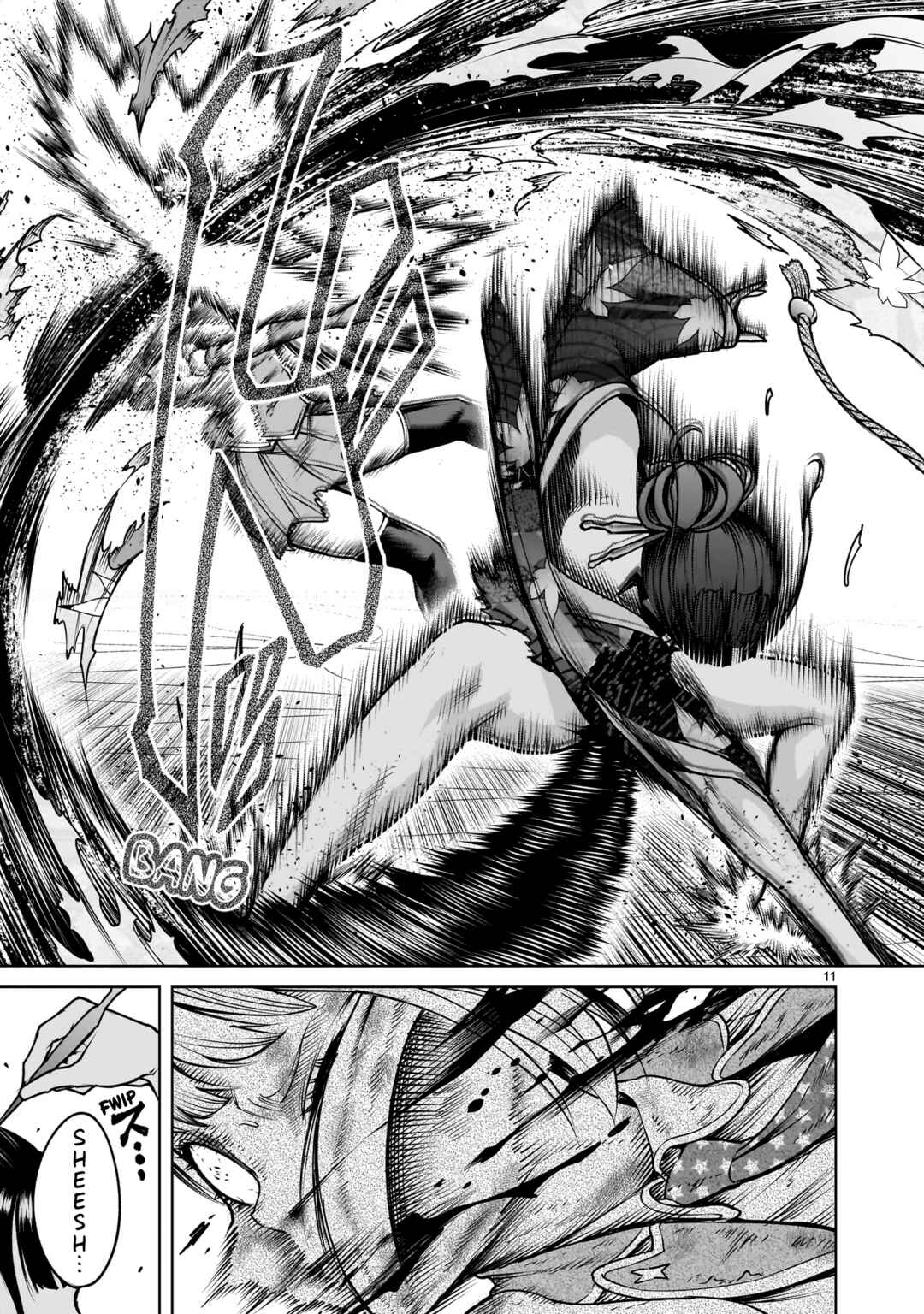 Page 12 Chapter 71 Rosen Garten Saga