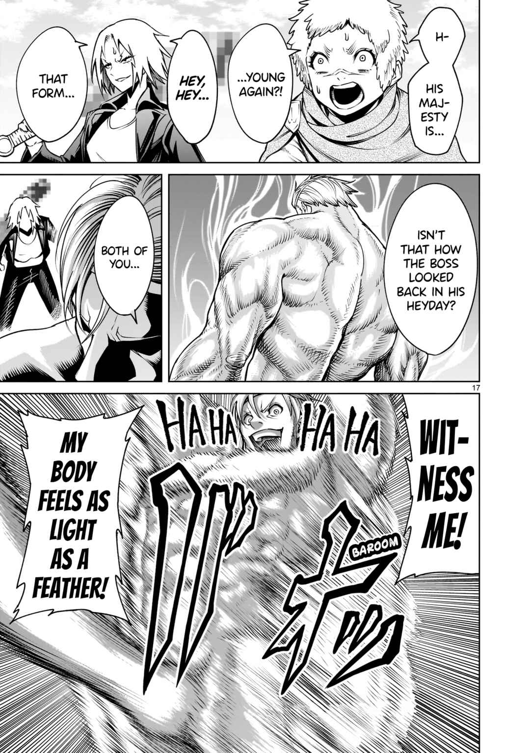 Page 17 Chapter 74 Rosen Garten Saga