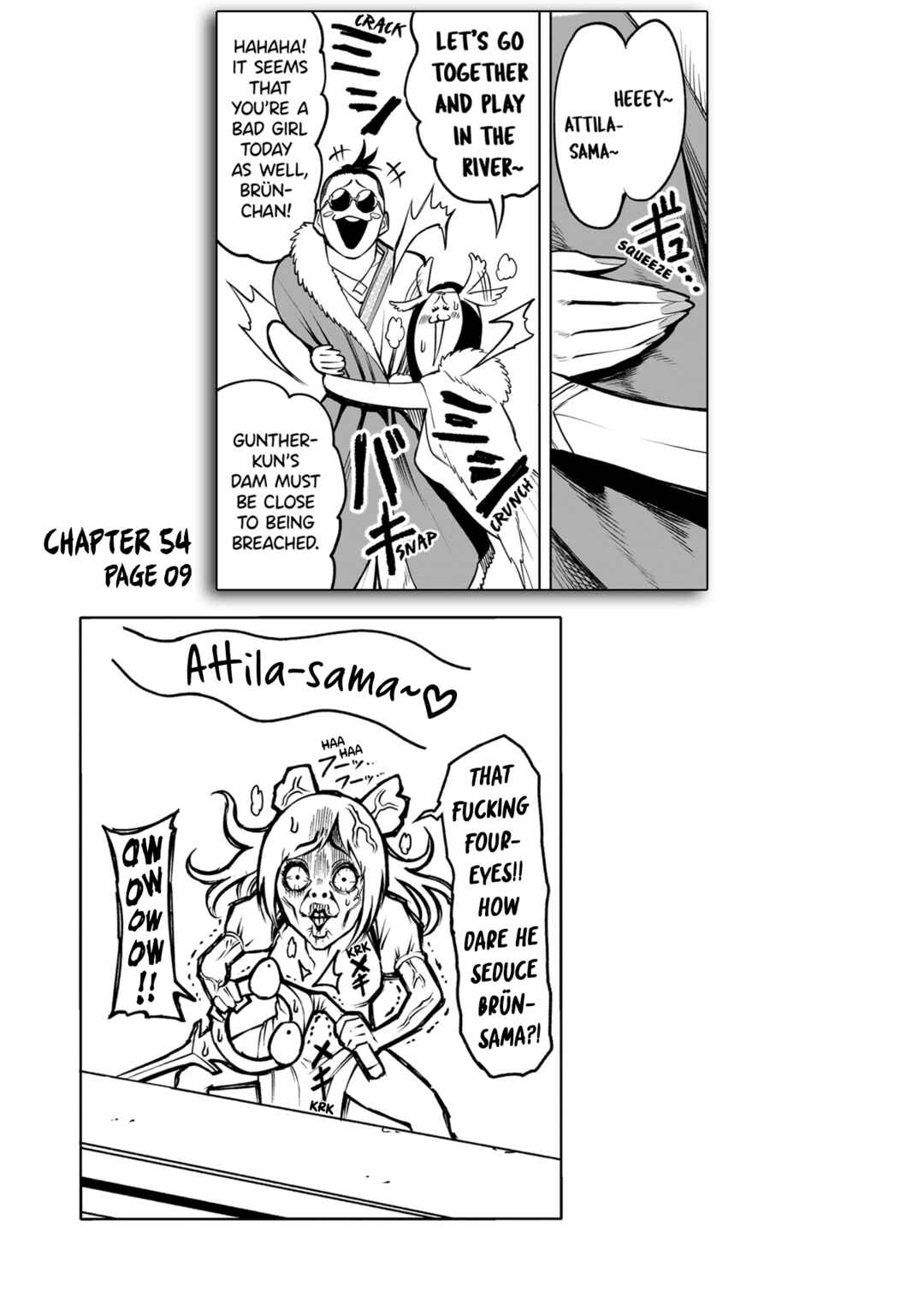 Page 2 Chapter 62.5 Rosen Garten Saga