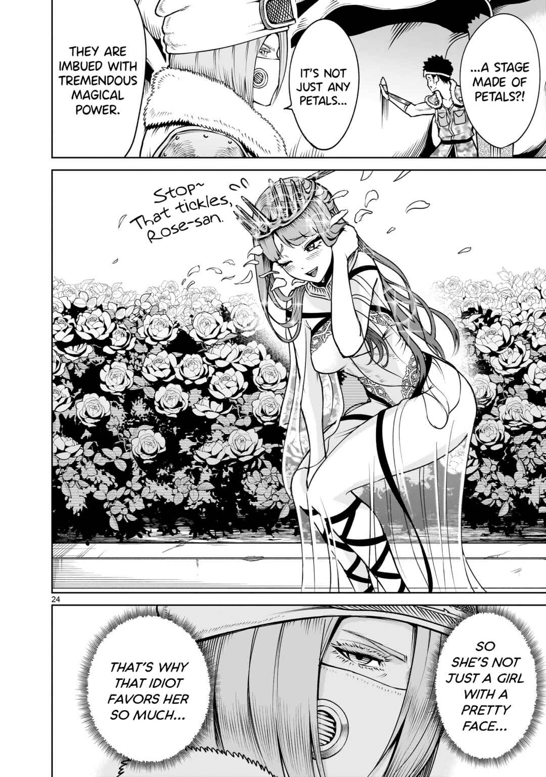 Page 24 Chapter 68 Rosen Garten Saga