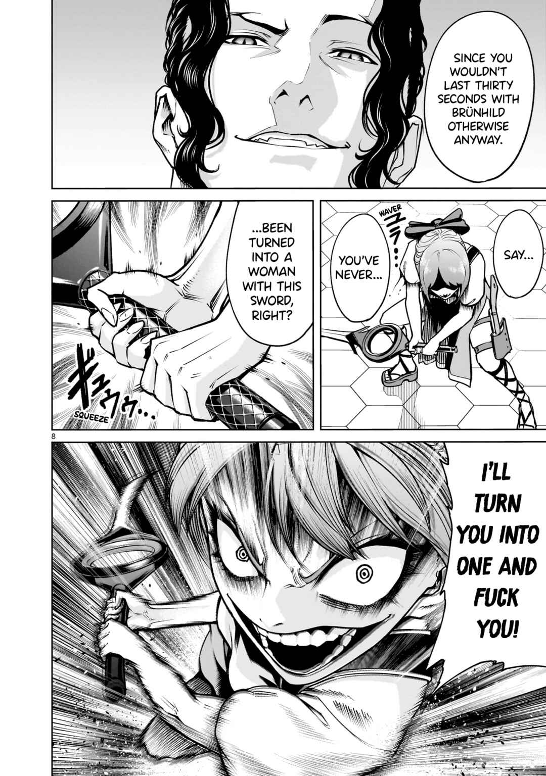 Page 9 Chapter 68 Rosen Garten Saga