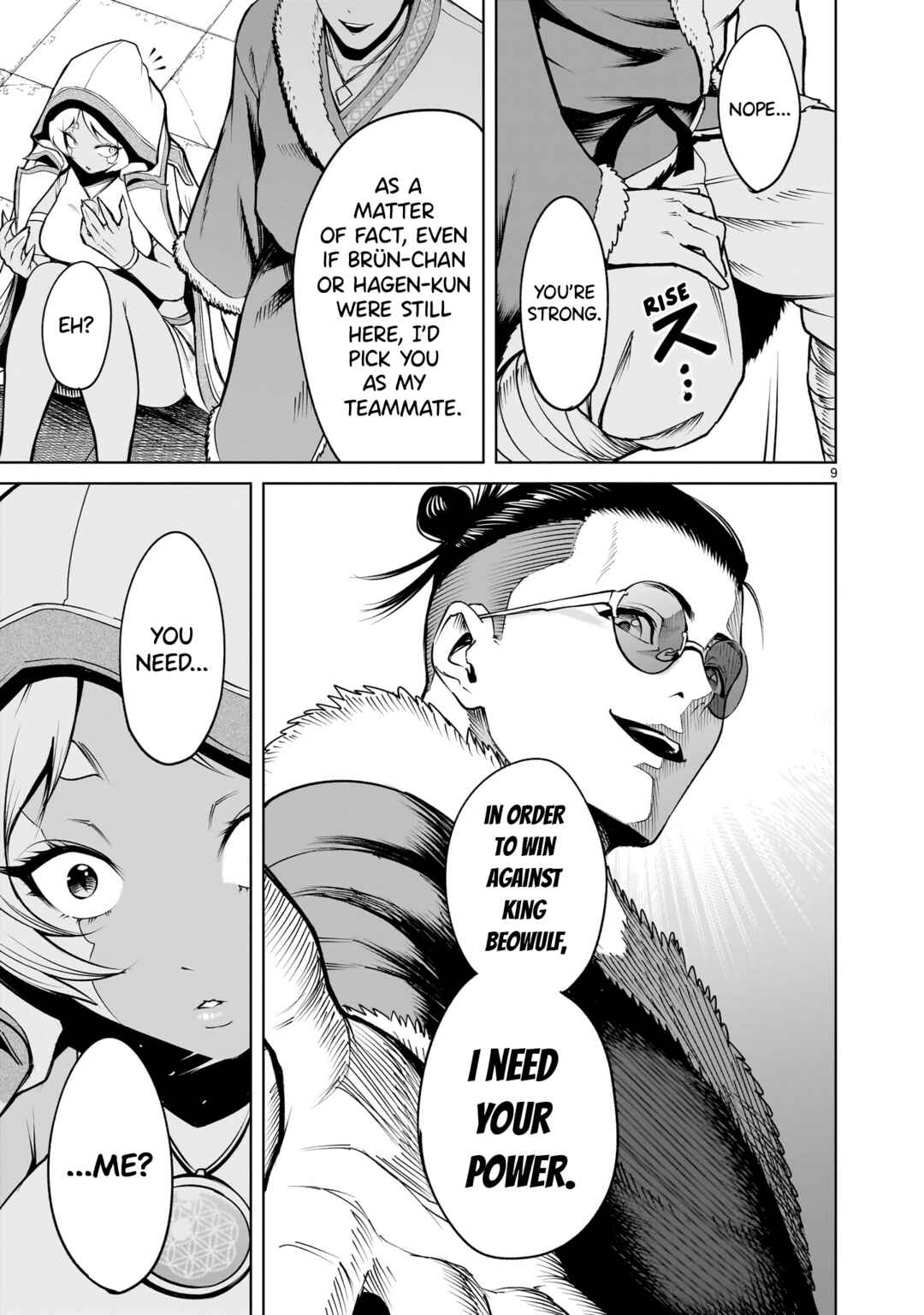 Page 10 Chapter 62 Rosen Garten Saga