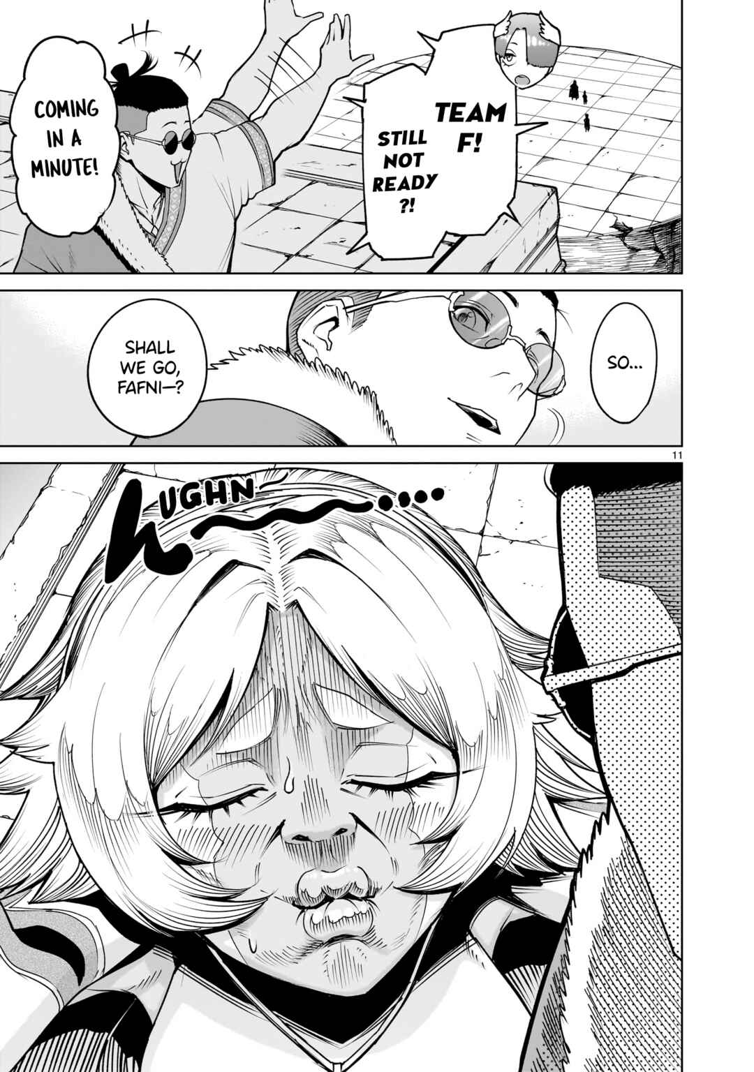 Page 12 Chapter 62 Rosen Garten Saga