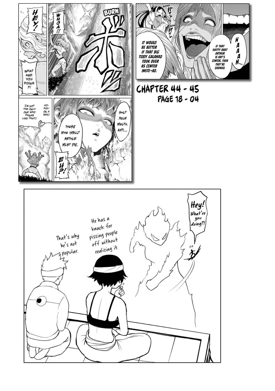 Page 4 Chapter 48.5 Rosen Garten Saga