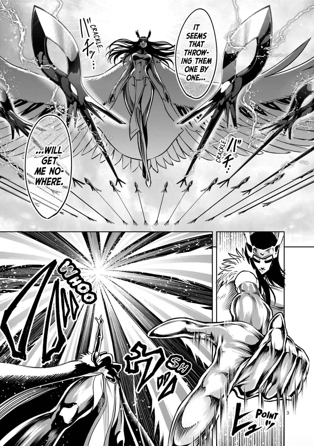 Page 4 Chapter 87 Rosen Garten Saga