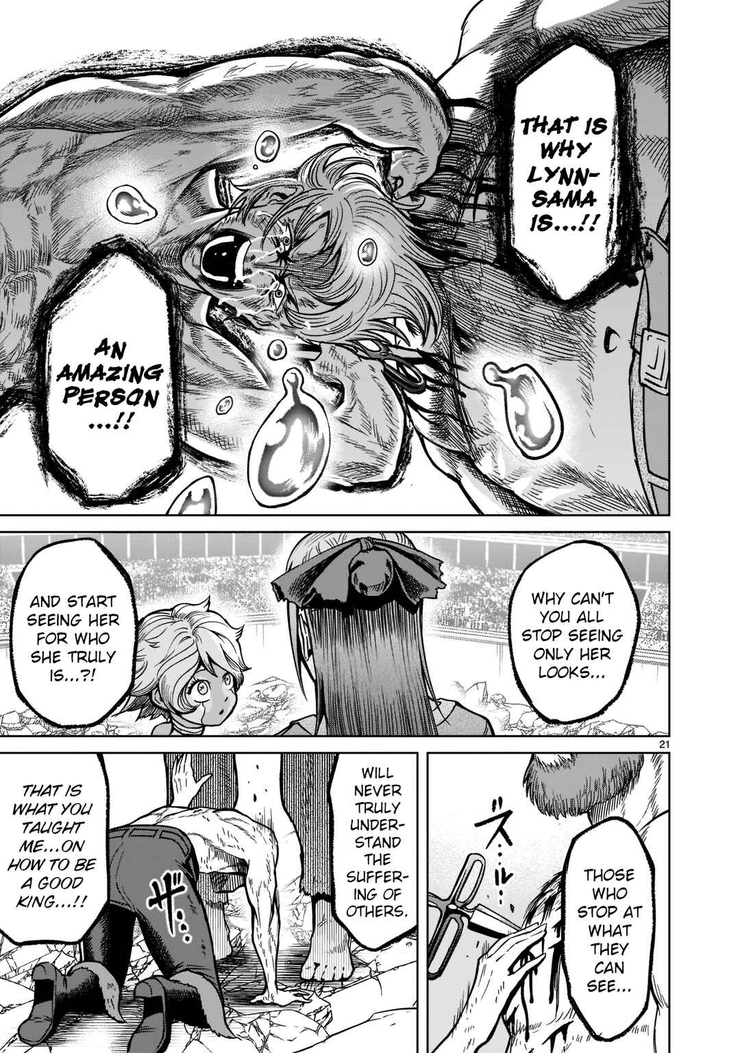 Page 21 Chapter 34 Rosen Garten Saga