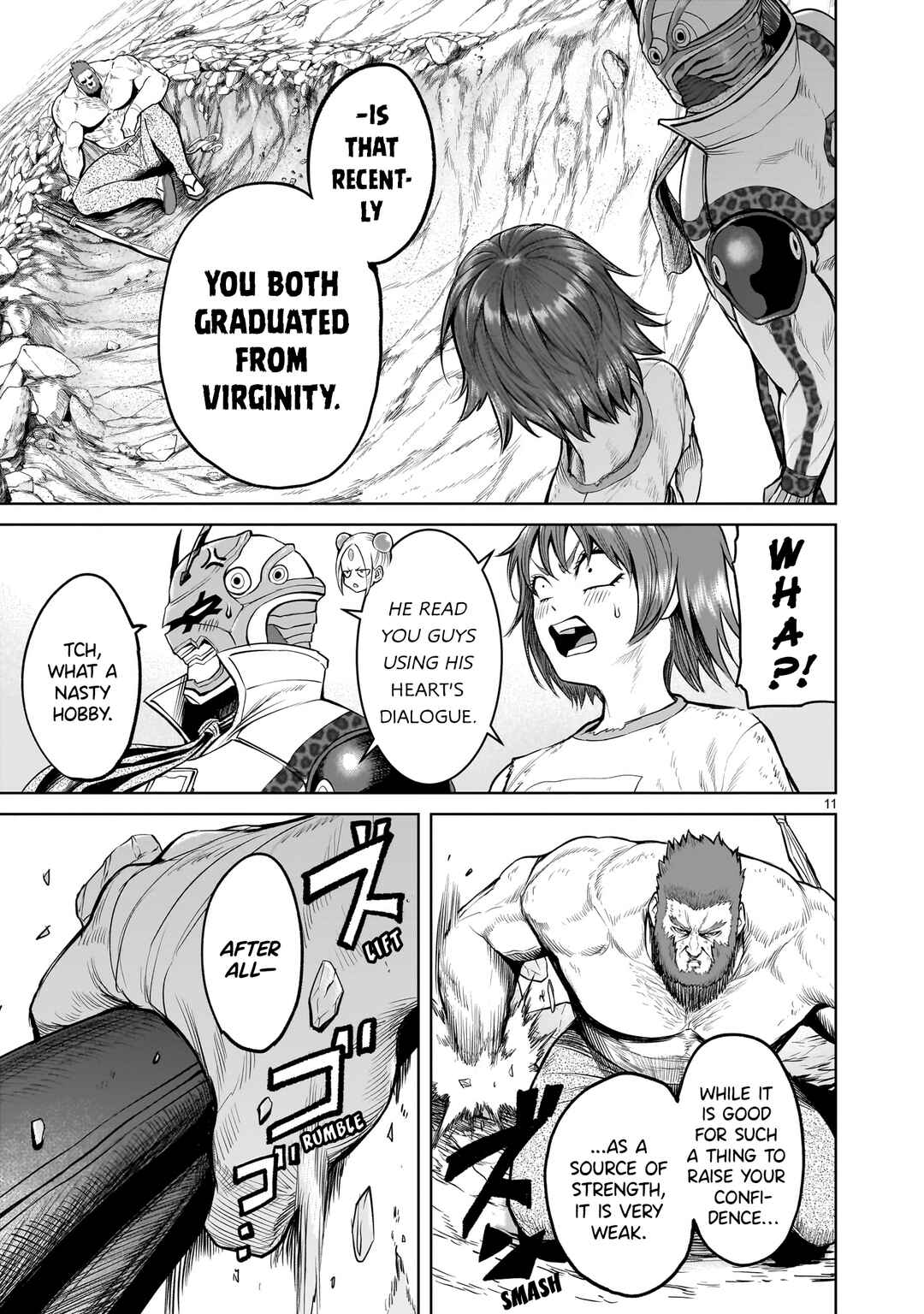 Page 11 Chapter 47 Rosen Garten Saga