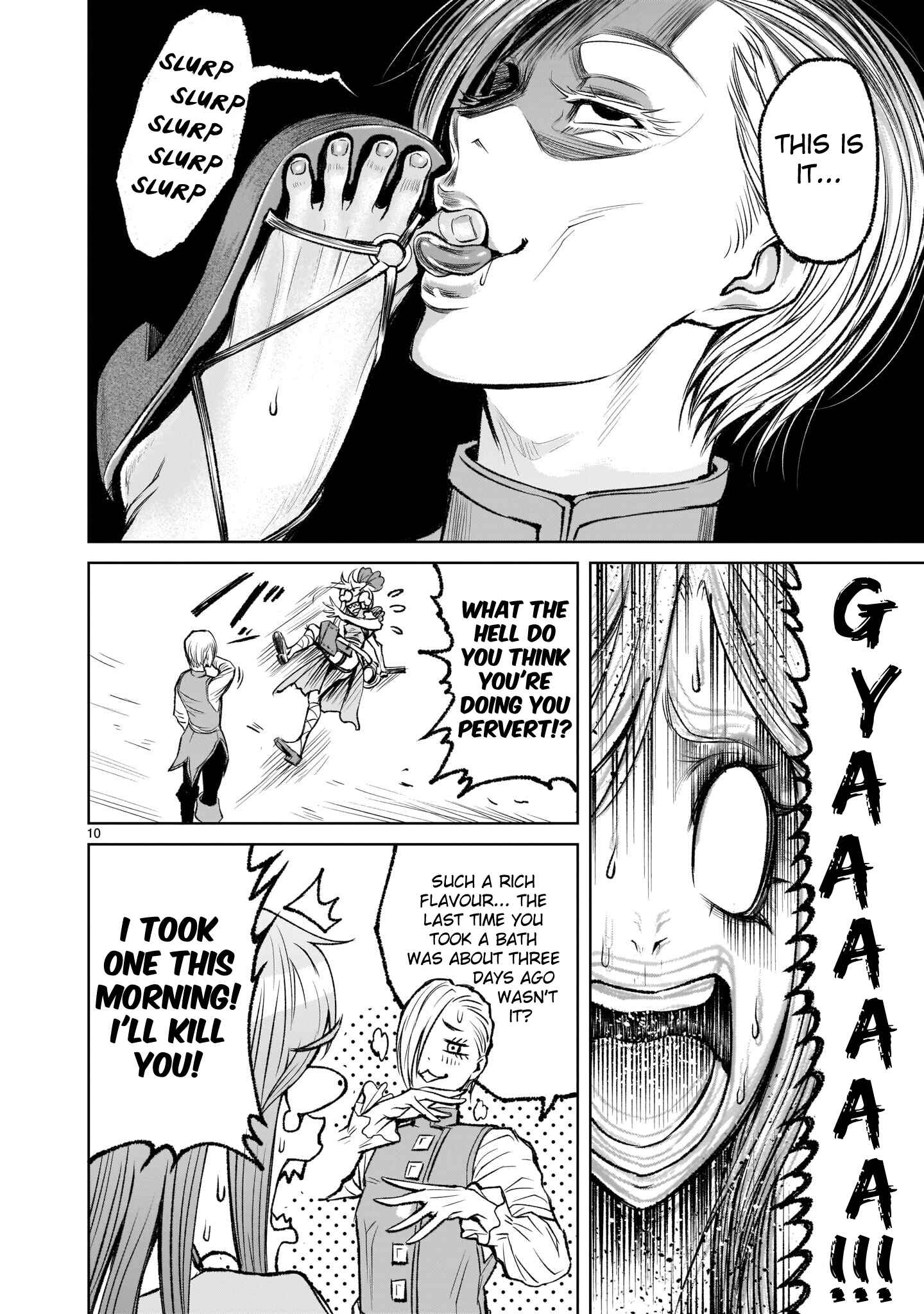 Page 10 Chapter 4 Rosen Garten Saga