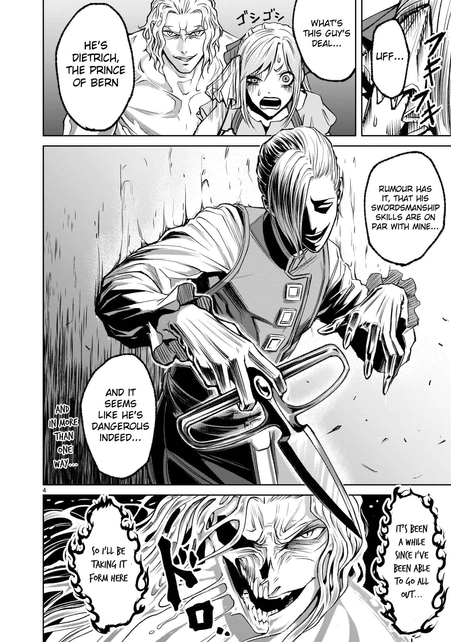 Page 4 Chapter 4 Rosen Garten Saga