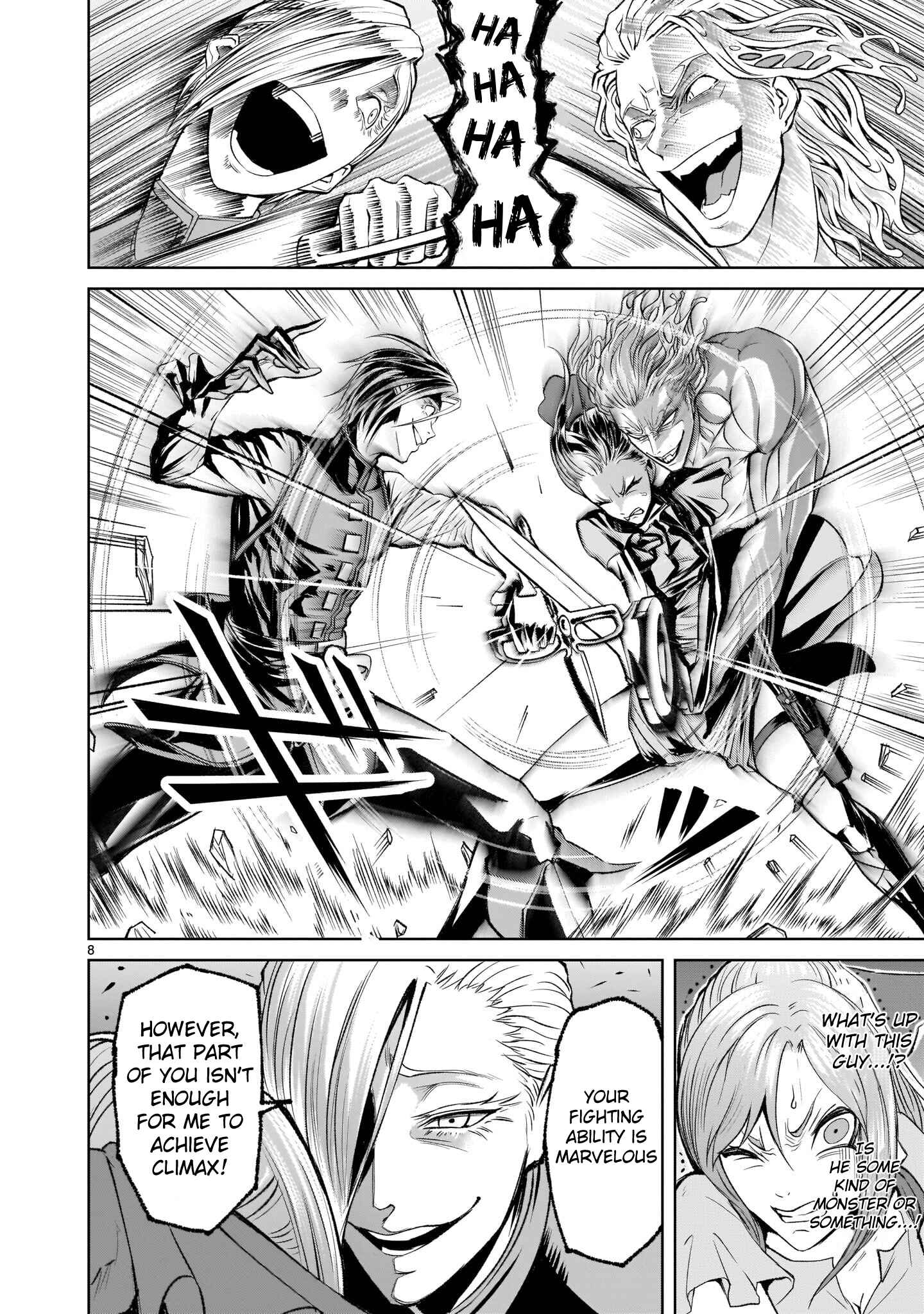 Page 8 Chapter 4 Rosen Garten Saga