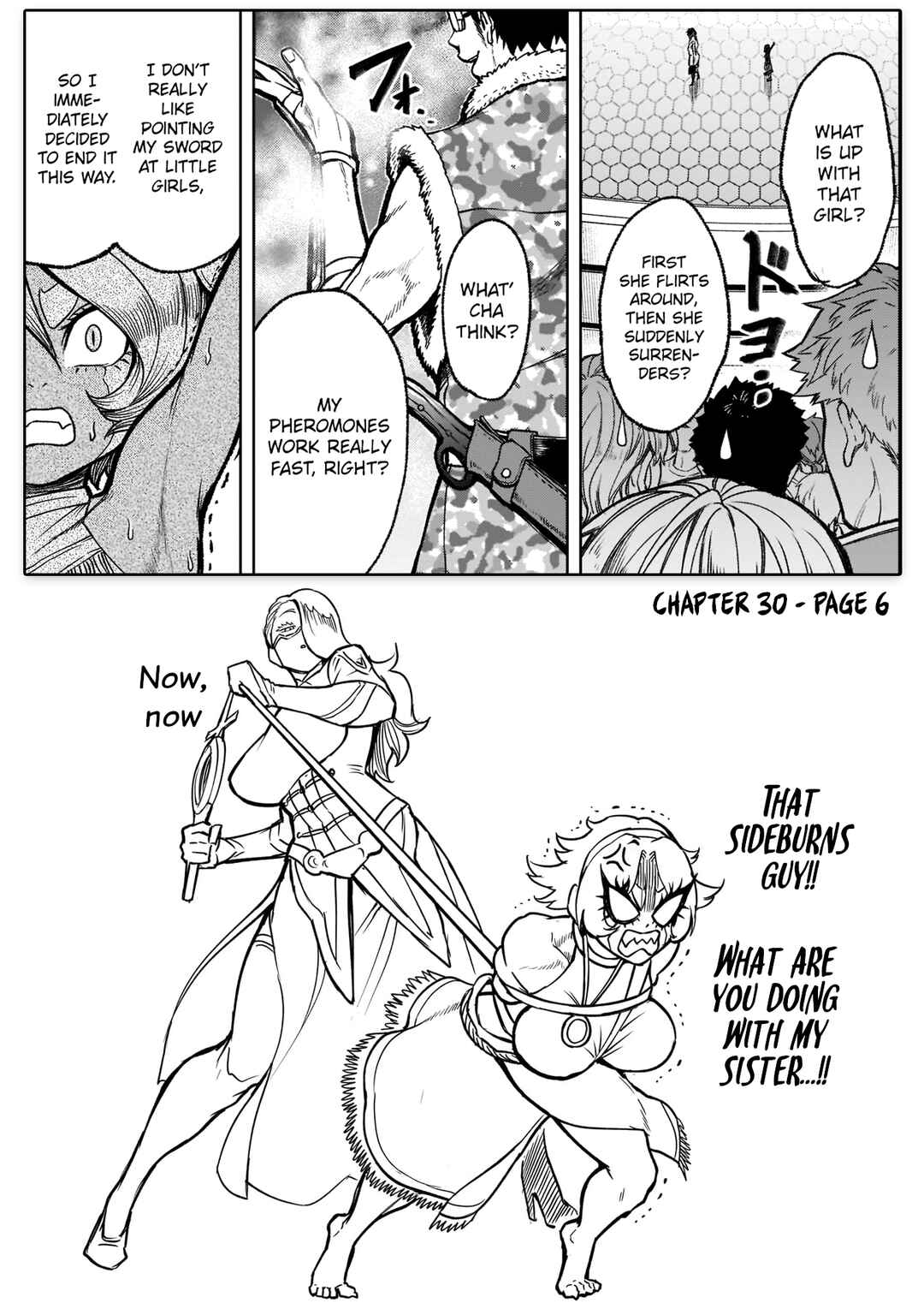 Page 1 Chapter 33.5 Rosen Garten Saga