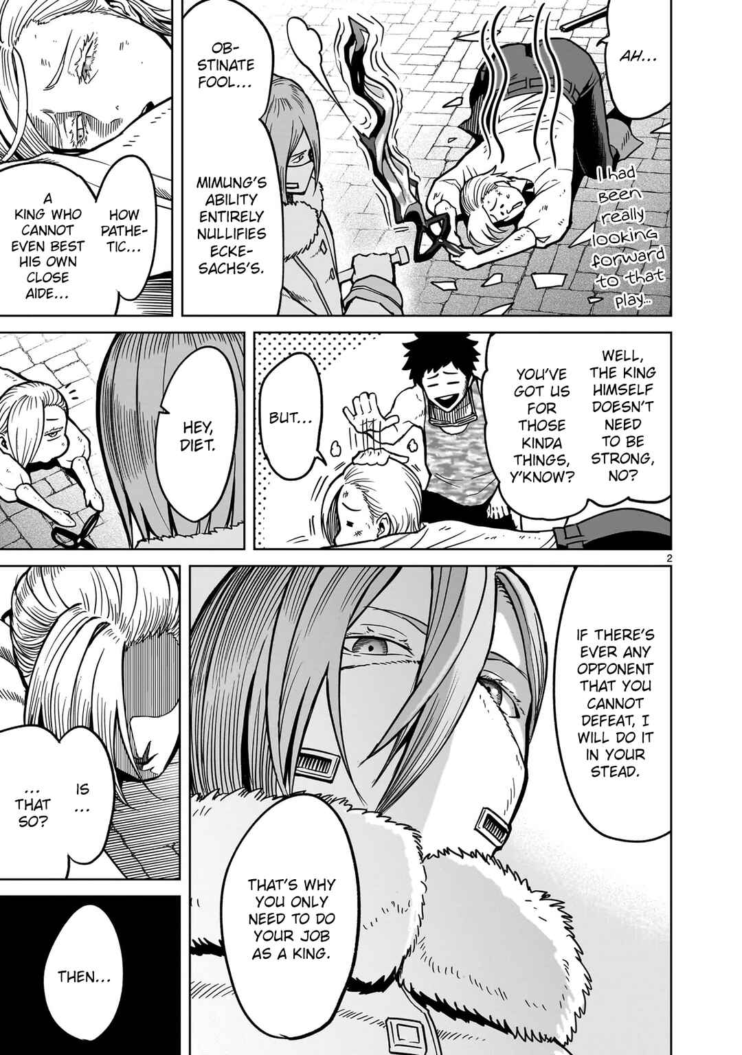 Page 5 Chapter 33.5 Rosen Garten Saga