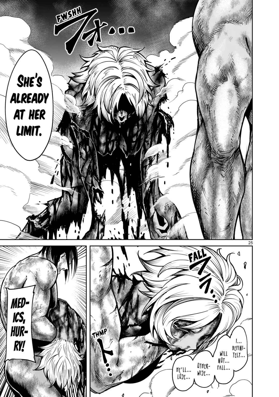 Page 26 Chapter 65 Rosen Garten Saga