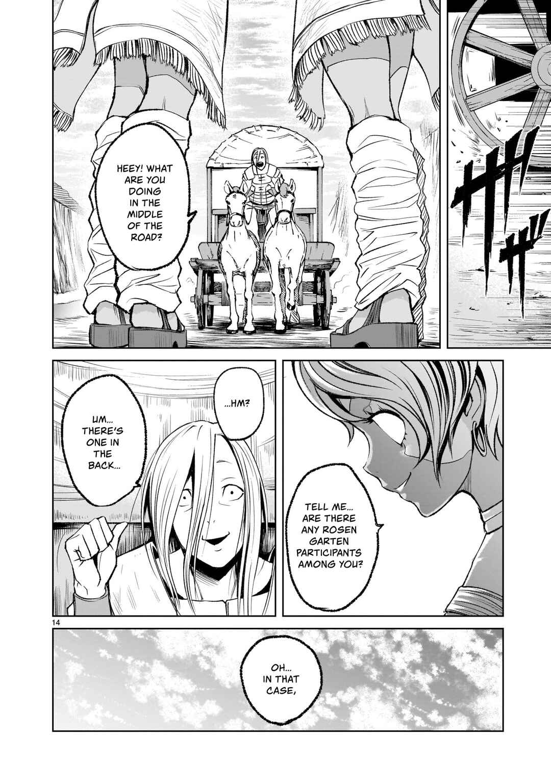 Page 14 Chapter 5 Rosen Garten Saga