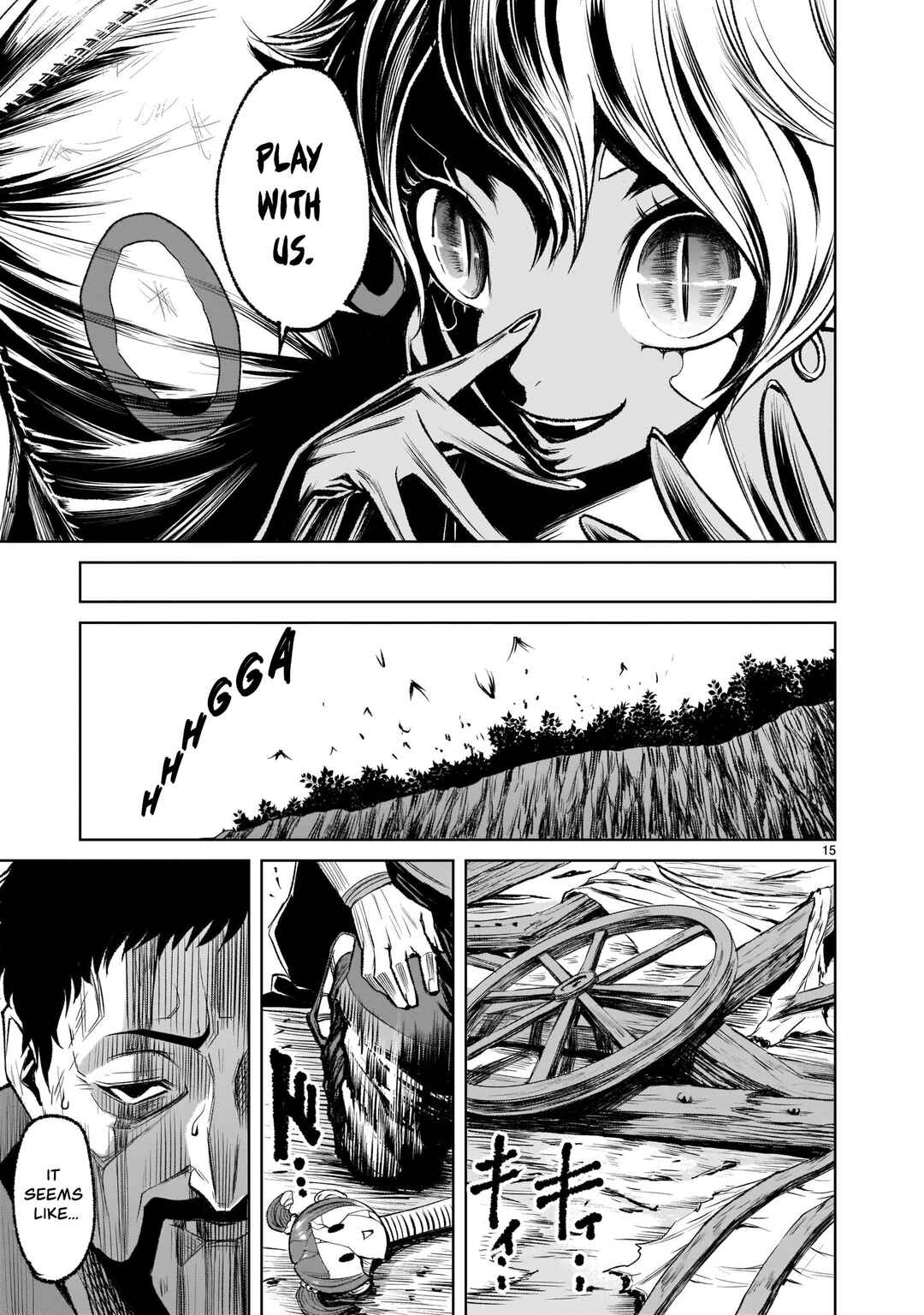 Page 15 Chapter 5 Rosen Garten Saga