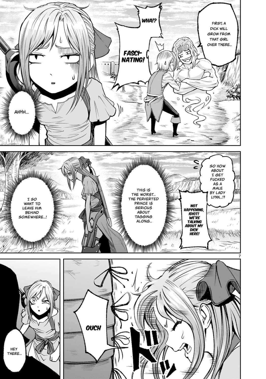 Page 7 Chapter 5 Rosen Garten Saga