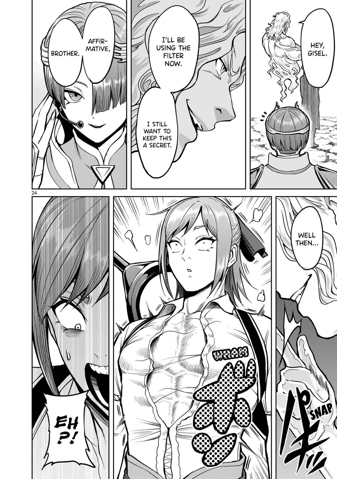 Page 23 Chapter 49 Rosen Garten Saga