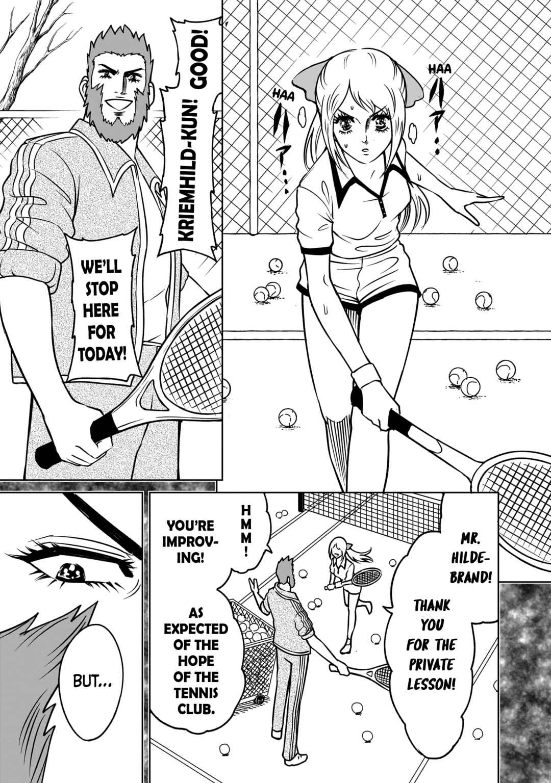 Page 18 Chapter 81 Rosen Garten Saga