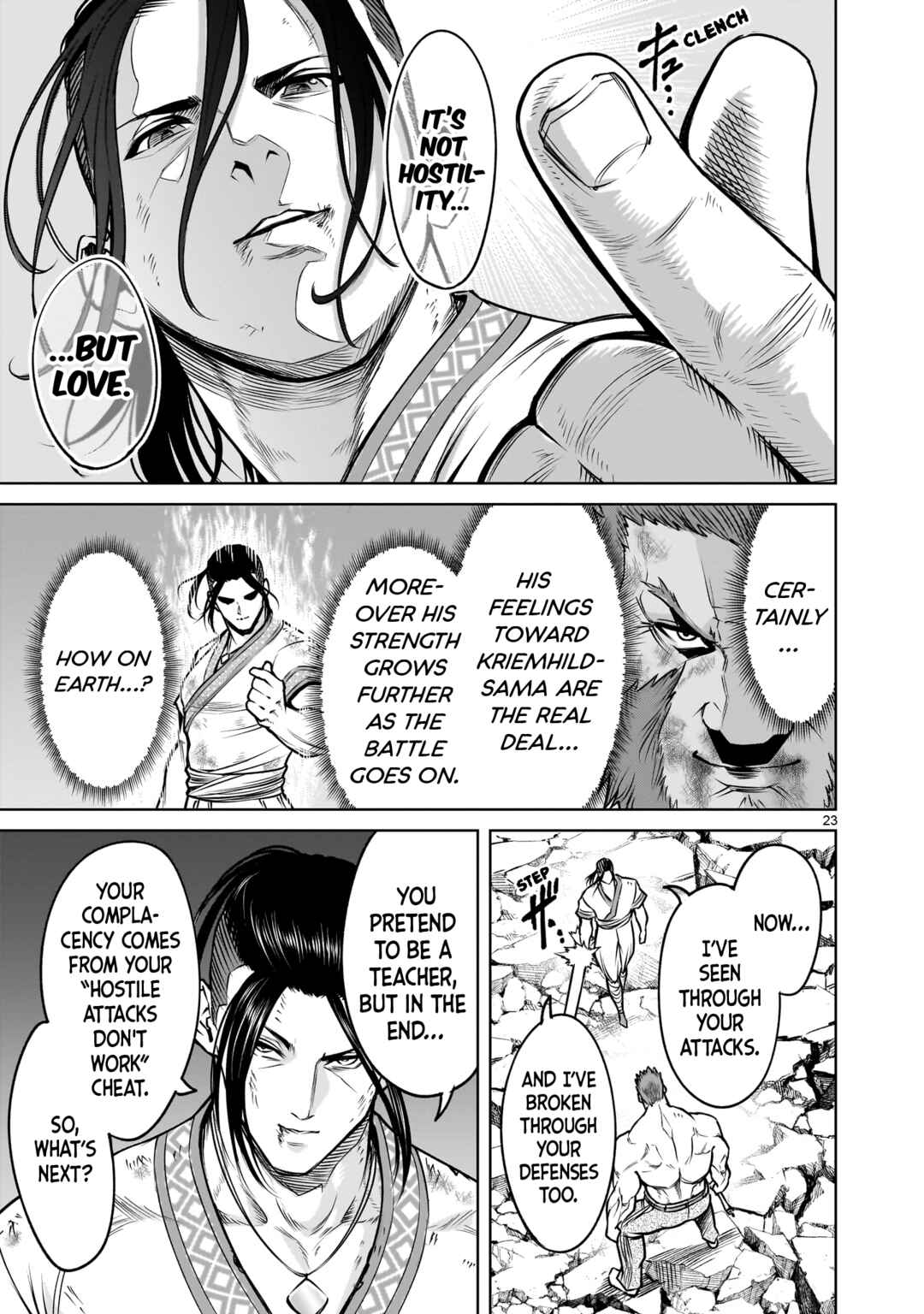 Page 24 Chapter 81 Rosen Garten Saga