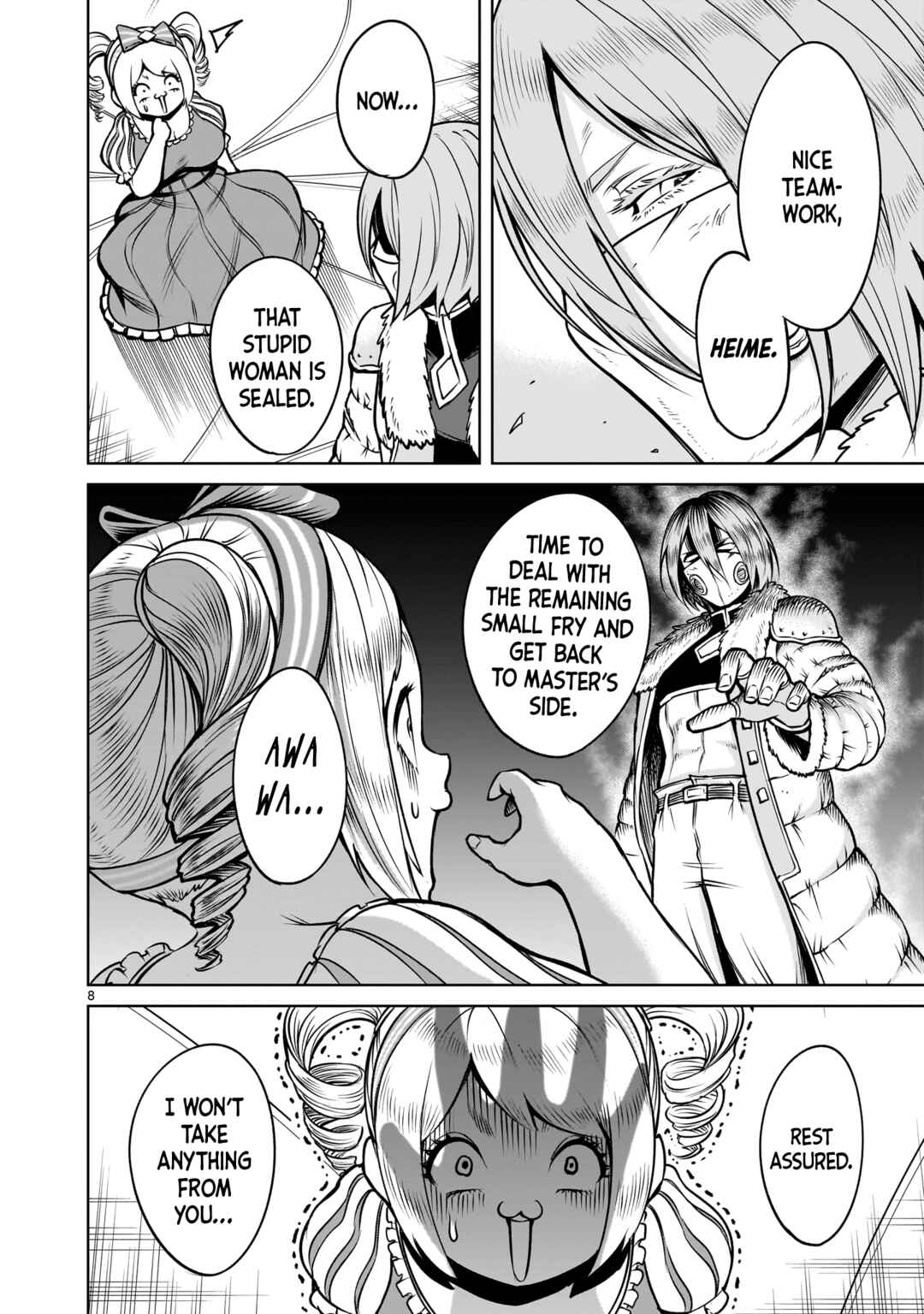 Page 9 Chapter 81 Rosen Garten Saga