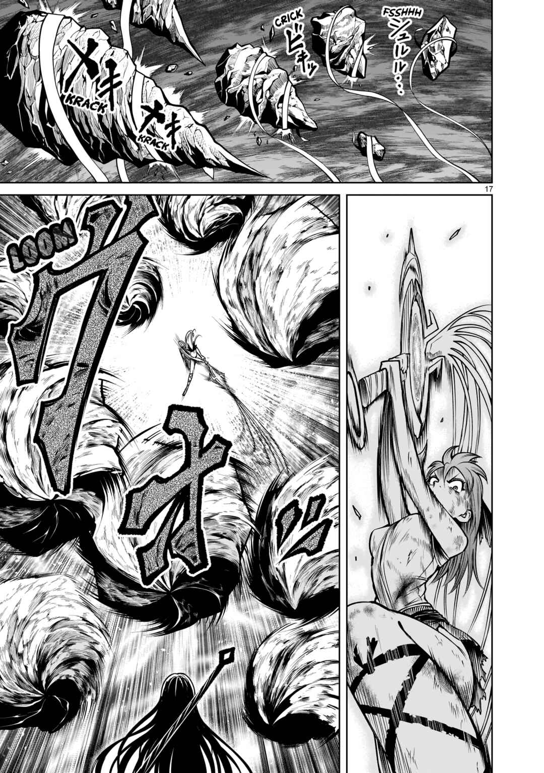 Page 17 Chapter 90 Rosen Garten Saga