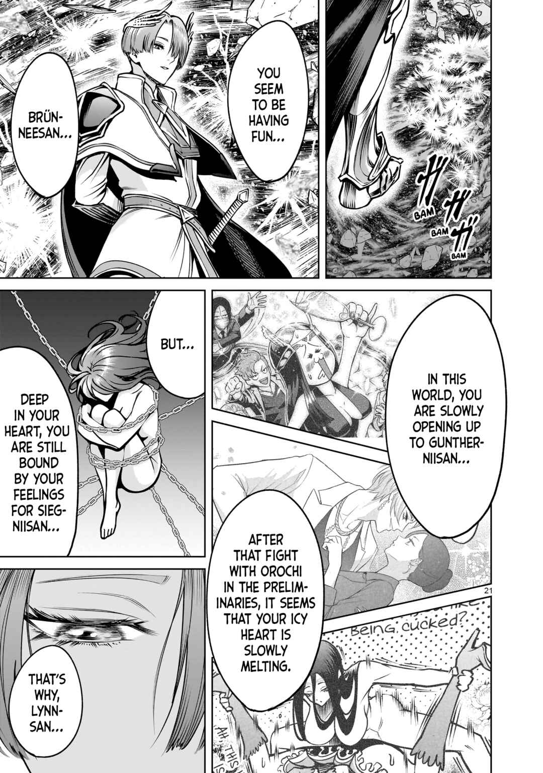 Page 21 Chapter 90 Rosen Garten Saga