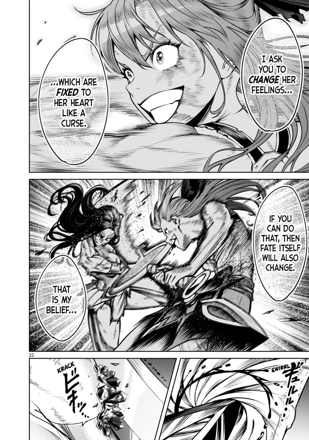 Page 22 Chapter 90 Rosen Garten Saga