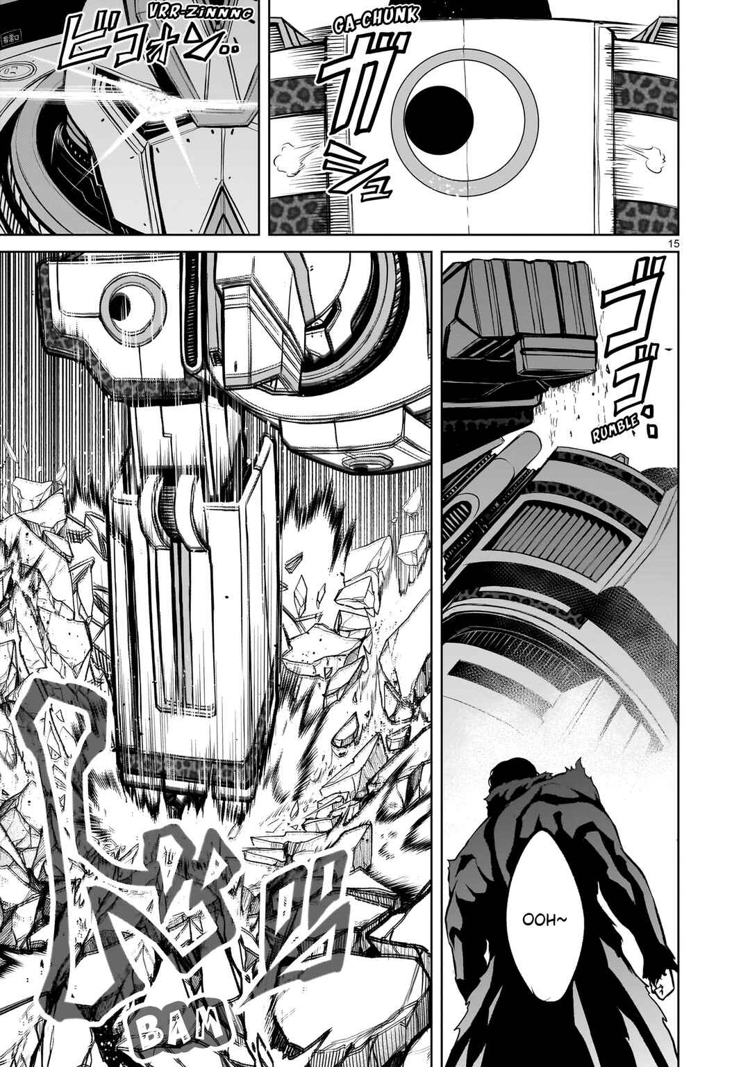 Page 16 Chapter 50 Rosen Garten Saga