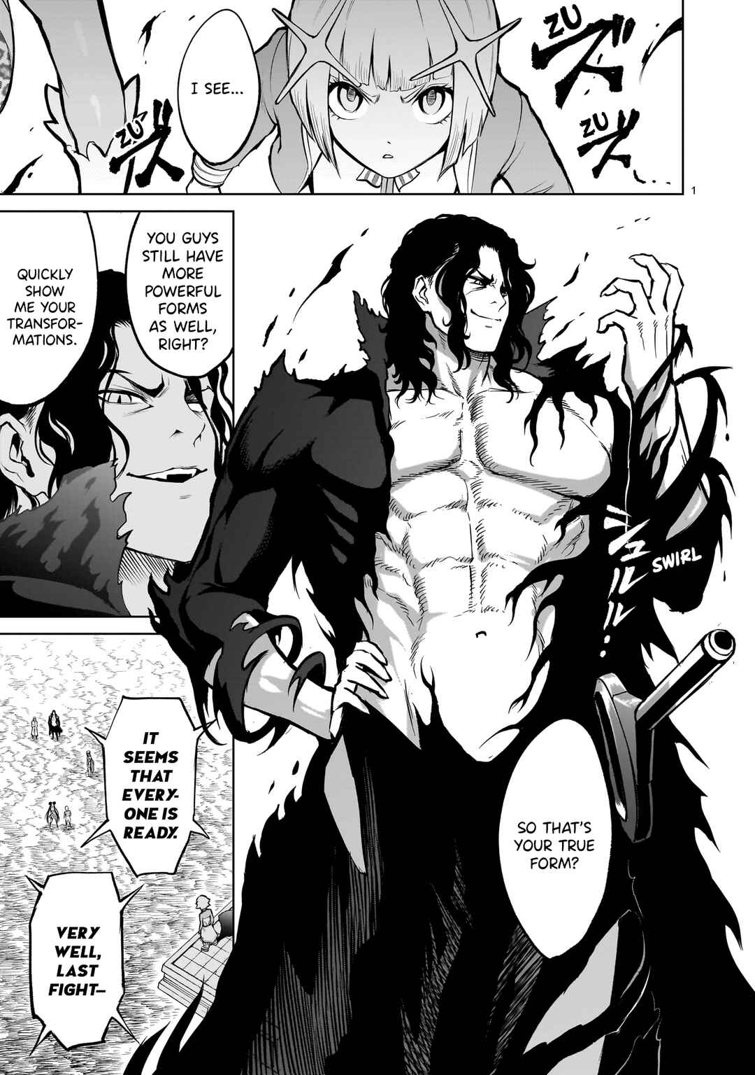 Page 2 Chapter 50 Rosen Garten Saga