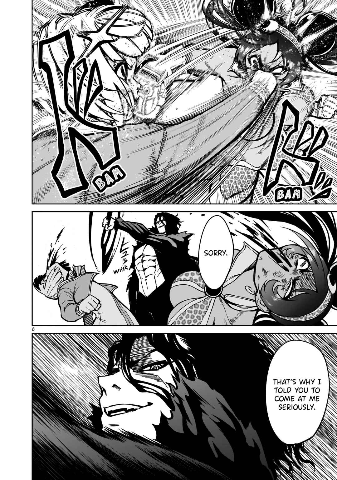 Page 7 Chapter 50 Rosen Garten Saga
